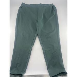 32 Degrees Cool Capri Pants Joggers Womens Extra Large Blue Teal Casual Pockets